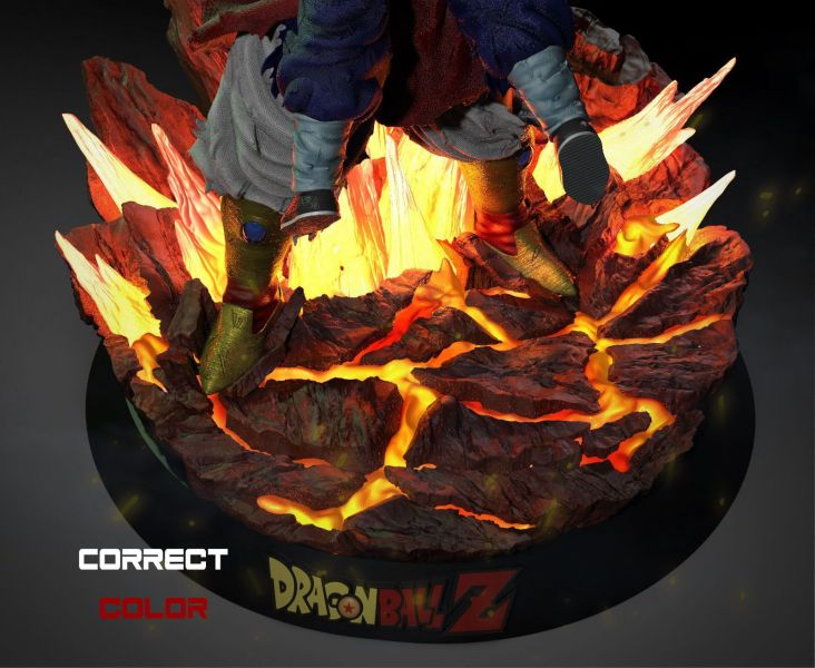 Broly vs Gohan - Dragon Ball