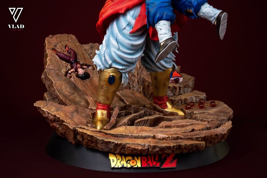 Broly vs Gohan - Dragon Ball