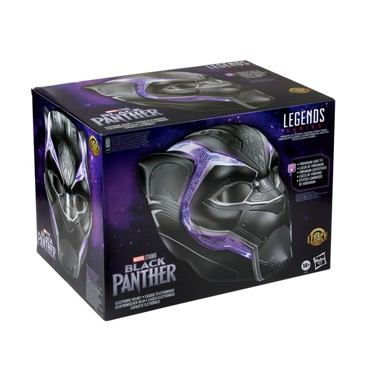 Black Panther Helmet