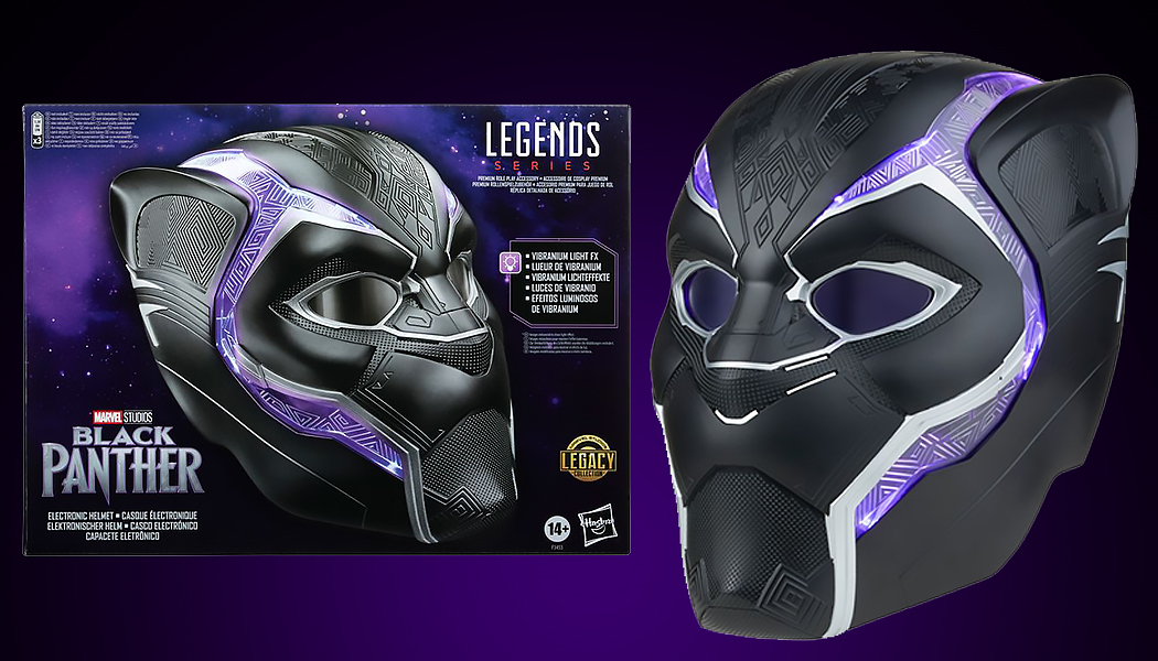 Black Panther Helmet