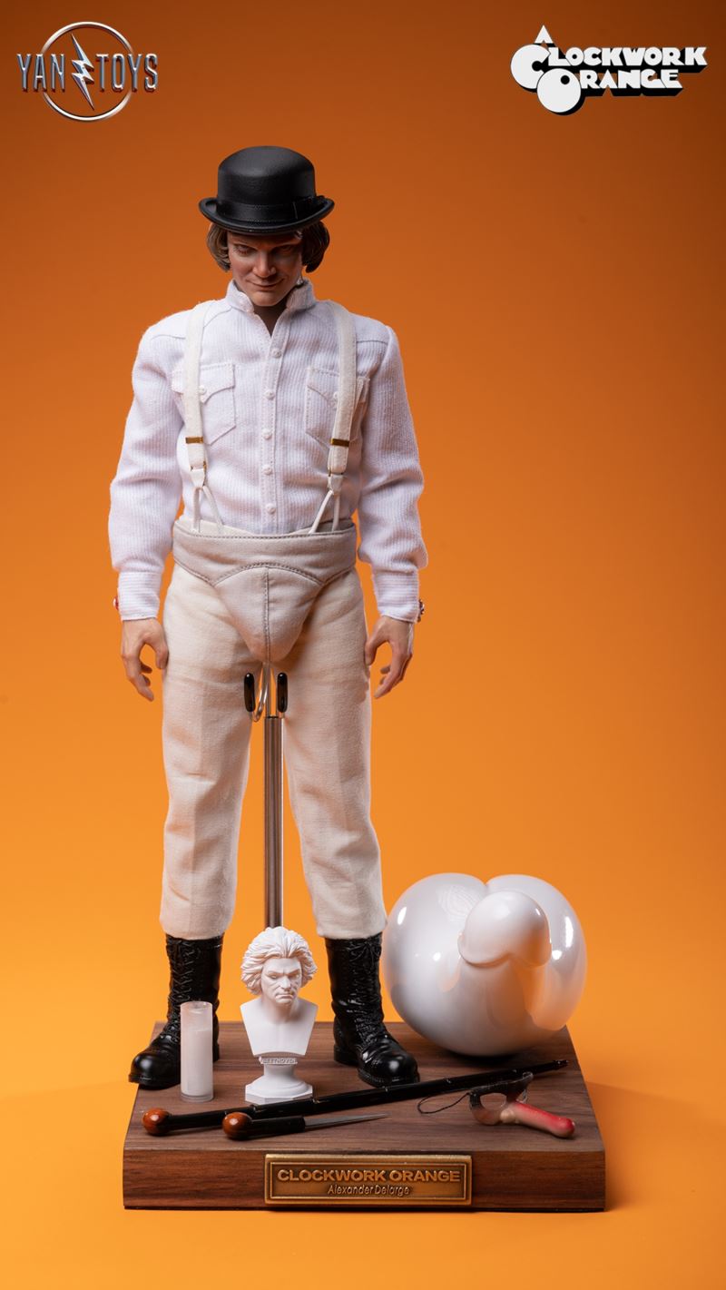 Orange Alex Craftsman Edition 1/6