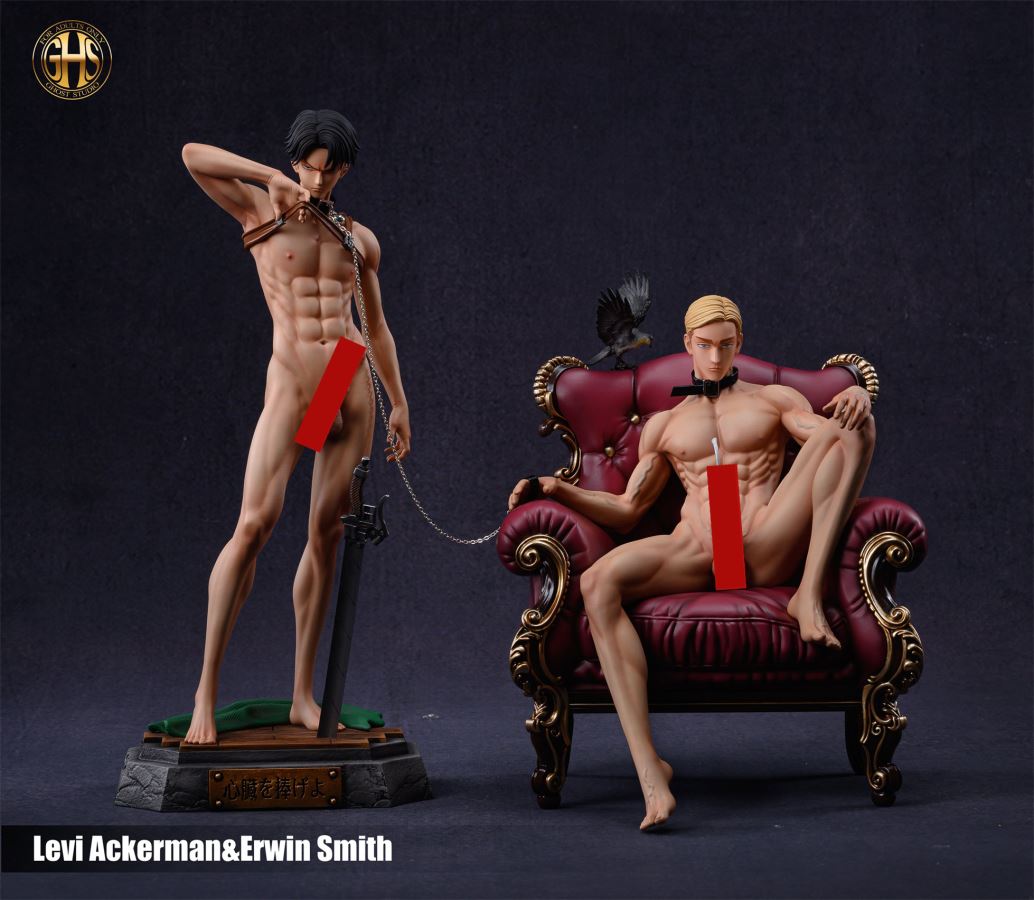 Eren Yeager & Levi Ackerman - Attack on Titan