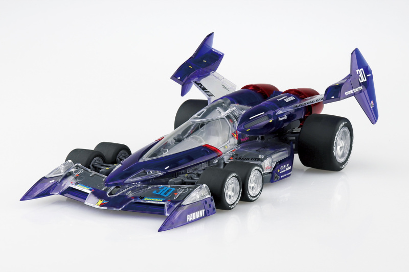 Cyber Formula No.SP Super Asurada 01 Clear Ver 1/24