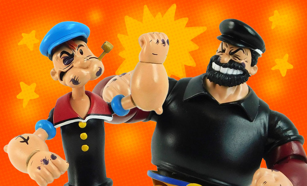 Popeye vs Bluto