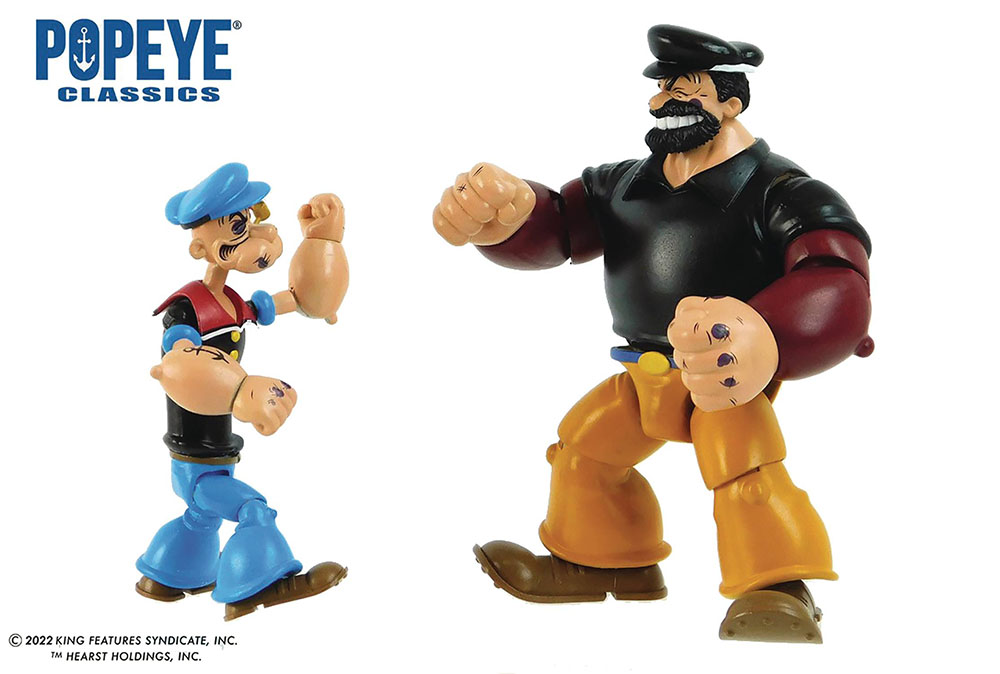 Popeye vs Bluto