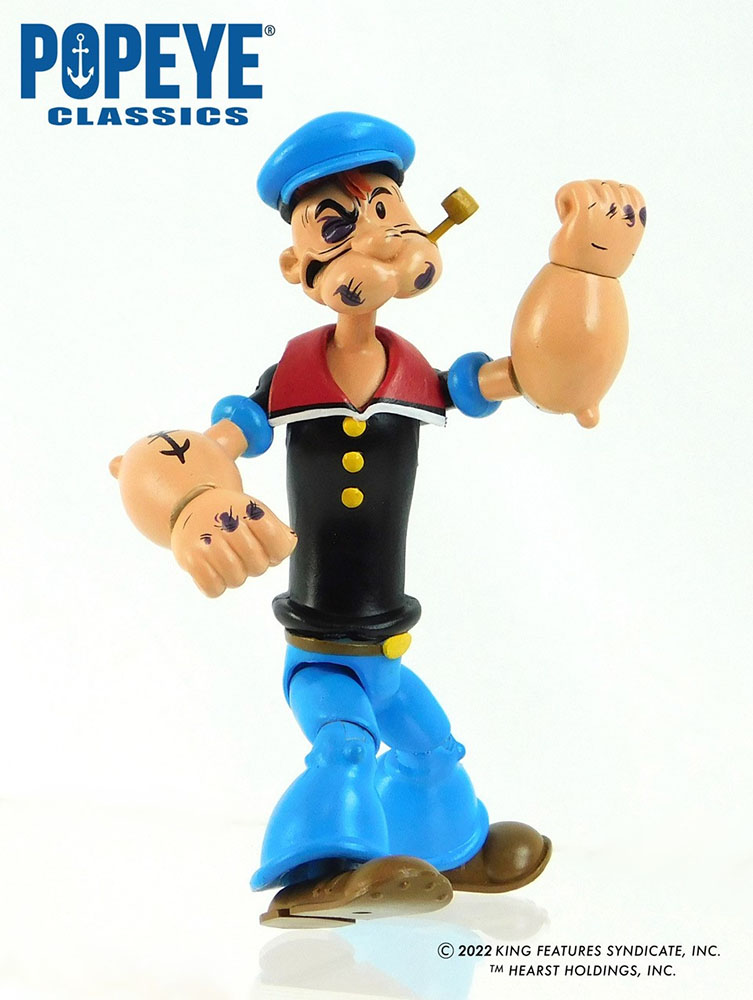 Popeye vs Bluto