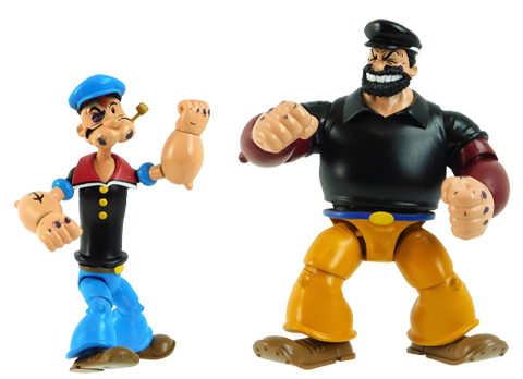 Popeye vs Bluto