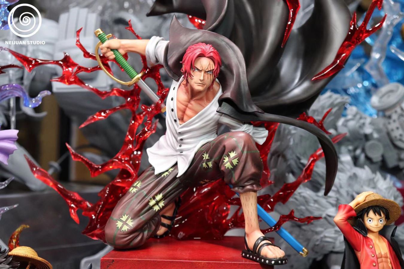 Red-haired Shanks - One Piece