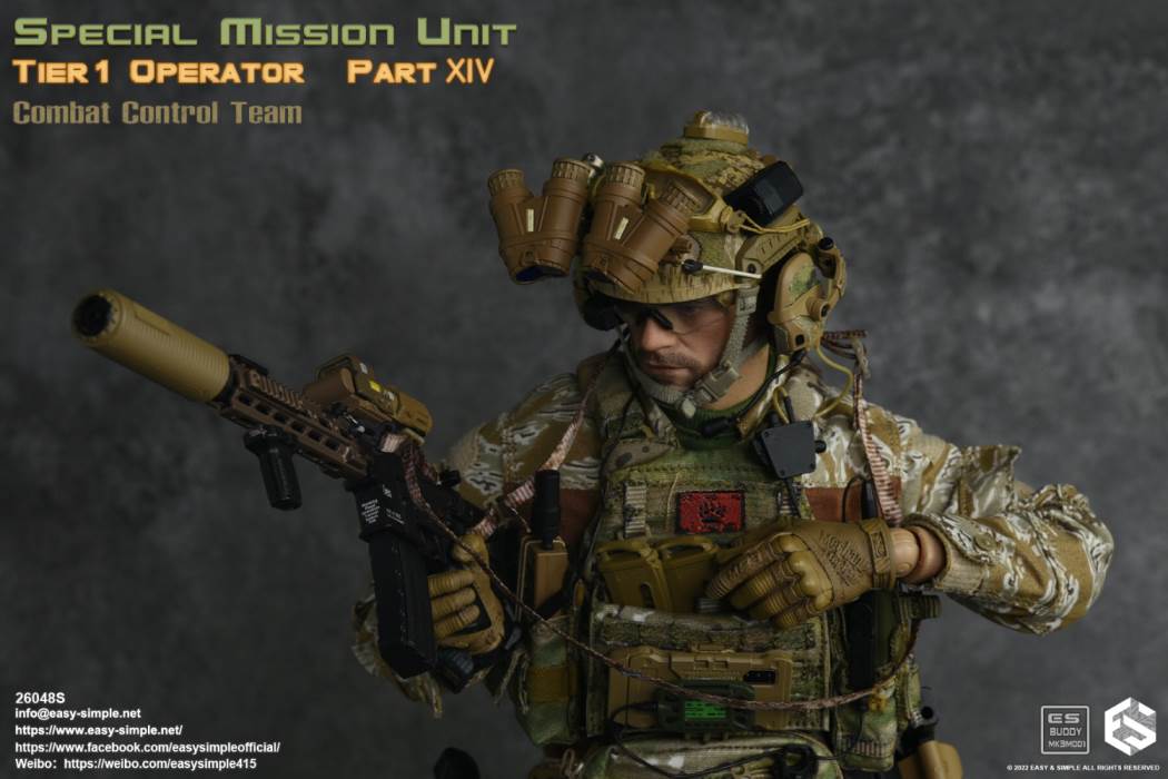 Special Task Unit First Echelon 14th Scout Squad CCT 1/6