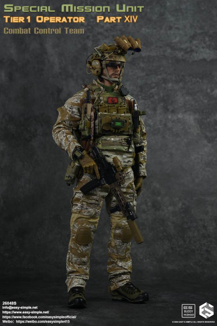 Special Task Unit First Echelon 14th Scout Squad CCT 1/6