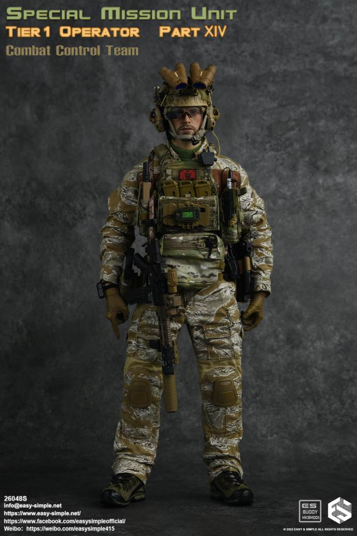 Special Task Unit First Echelon 14th Scout Squad CCT 1/6