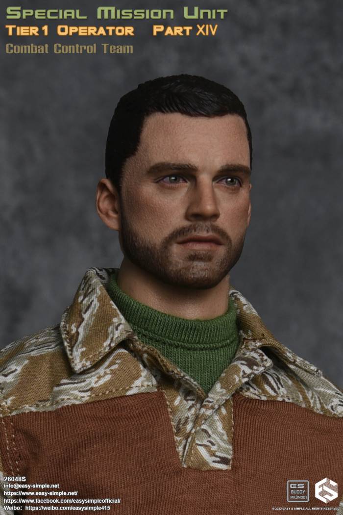 Special Task Unit First Echelon 14th Scout Squad CCT 1/6