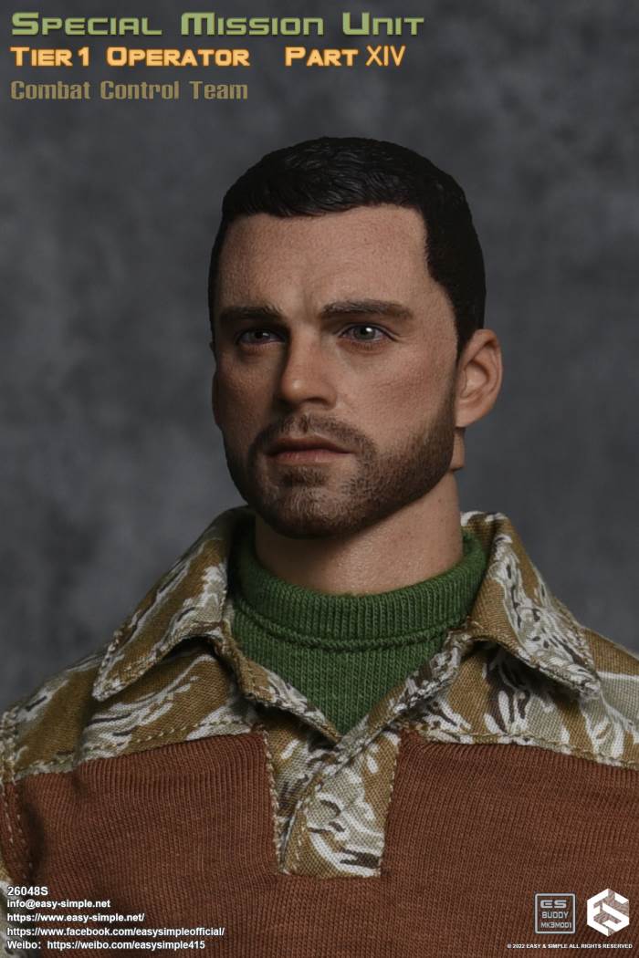 Special Task Unit First Echelon 14th Scout Squad CCT 1/6