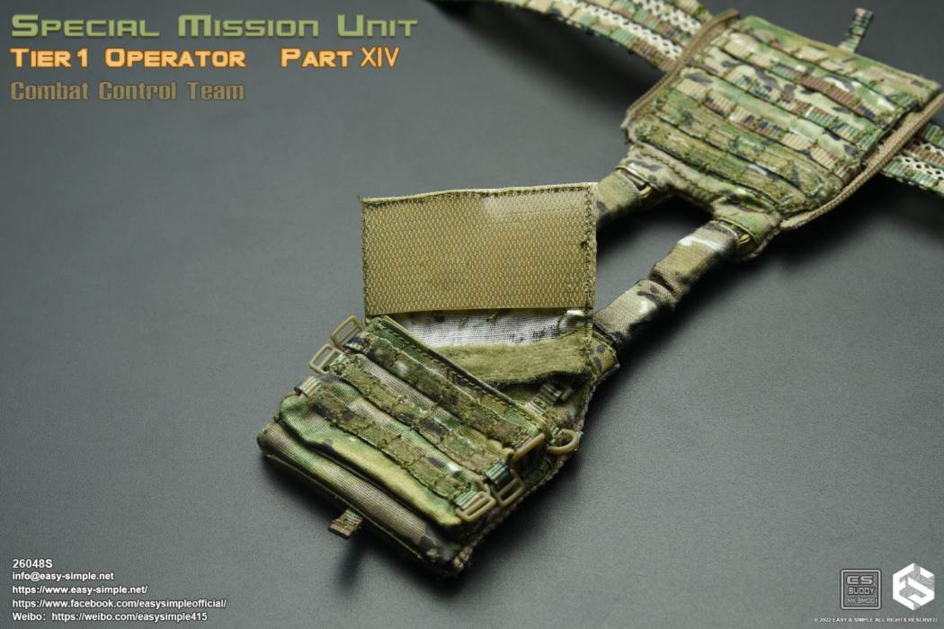 Special Task Unit First Echelon 14th Scout Squad CCT 1/6