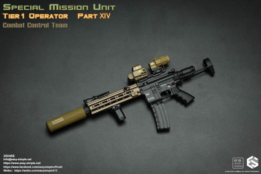 Special Task Unit First Echelon 14th Scout Squad CCT 1/6