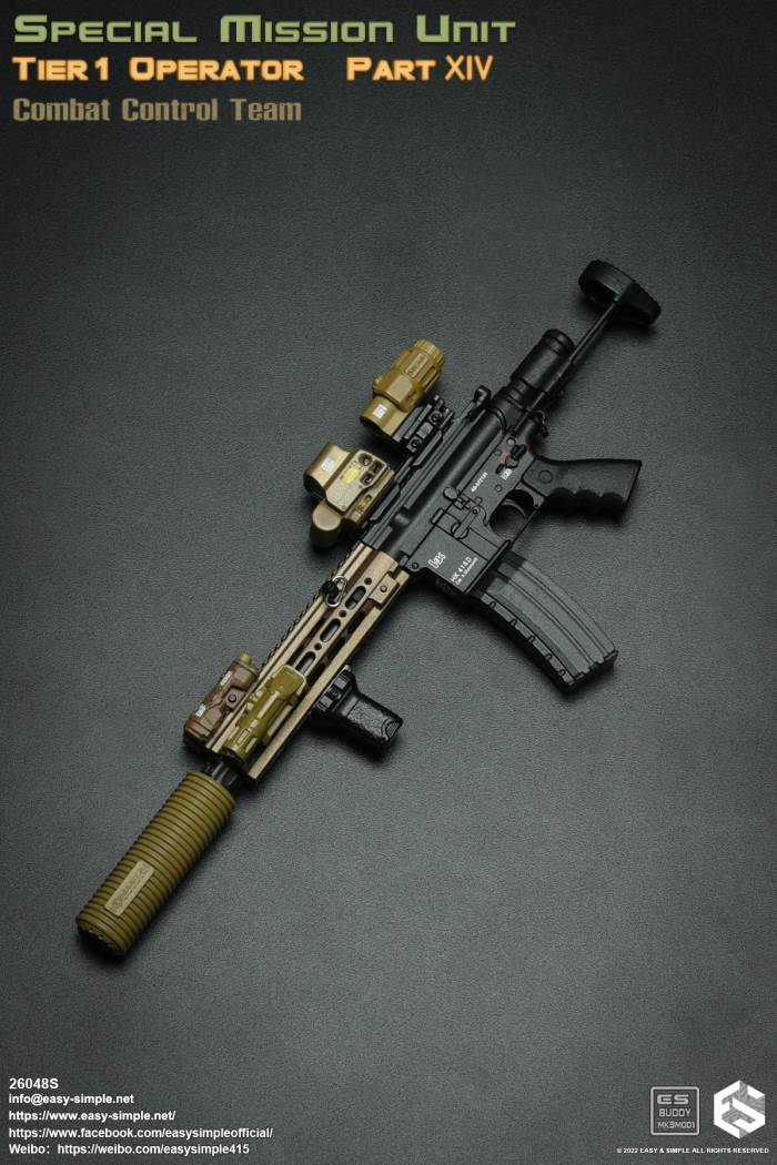 Special Task Unit First Echelon 14th Scout Squad CCT 1/6