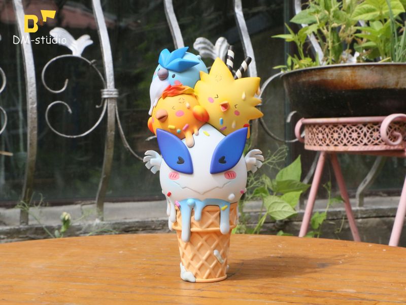 Three Birds Ice Cream