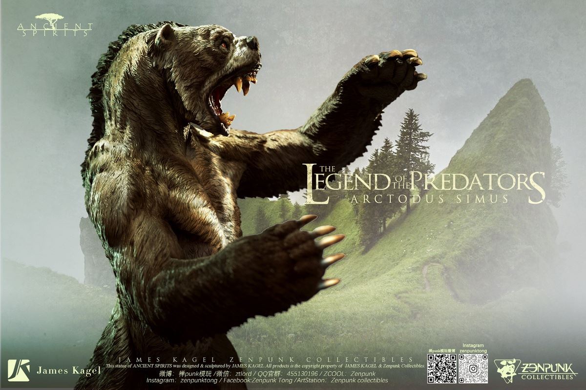 The giant short-faced bear