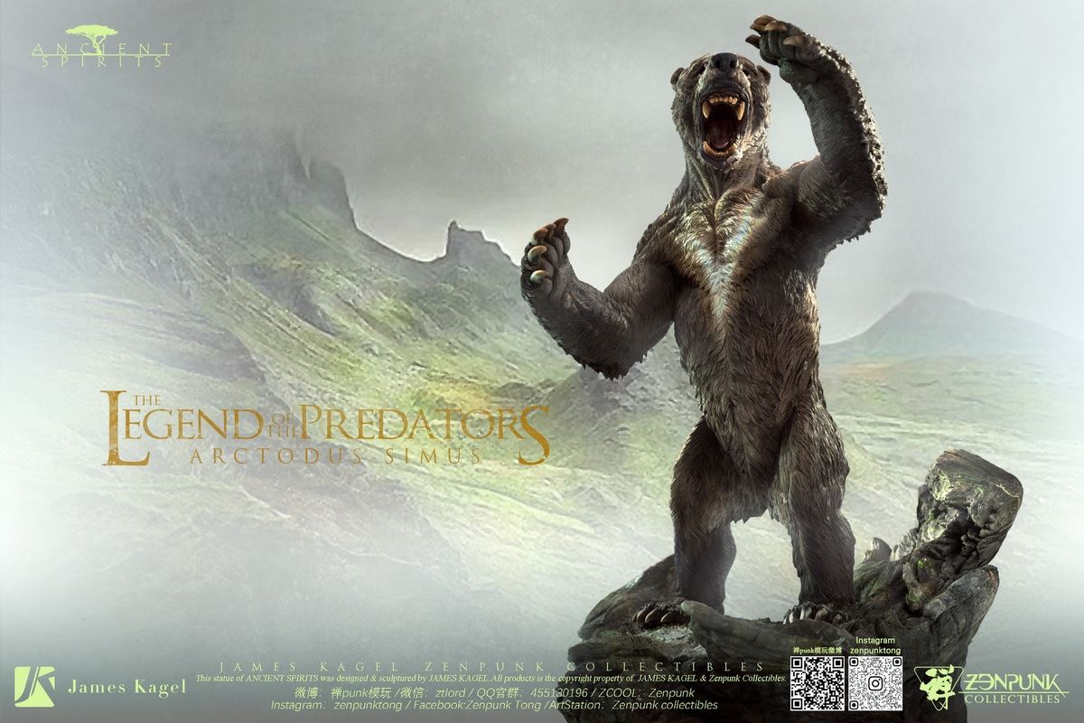 The giant short-faced bear