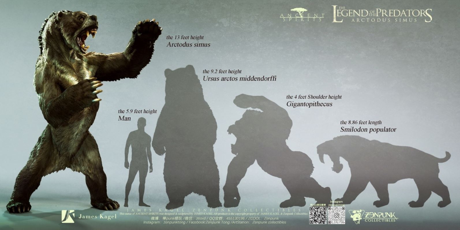 The giant short-faced bear