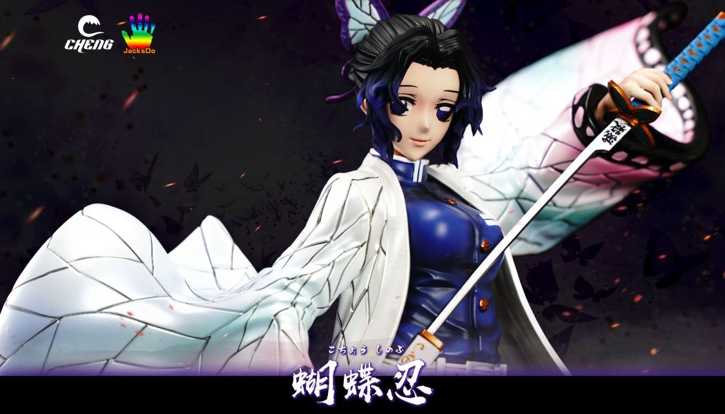 Butterfly Ninja Shinobu - Demon Slayer