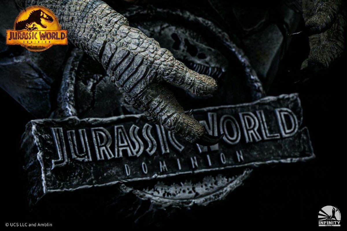 Giganotosaurus - Jurassic World 3