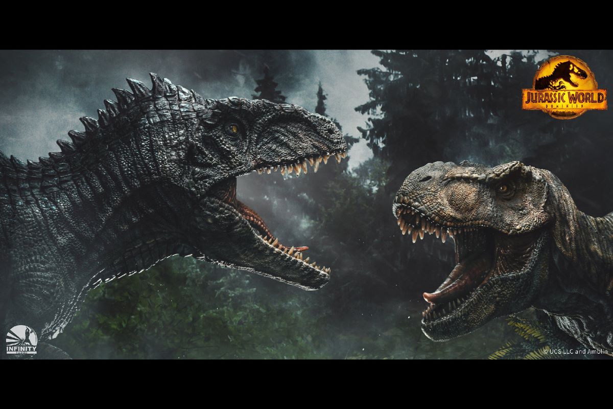 Giganotosaurus - Jurassic World 3