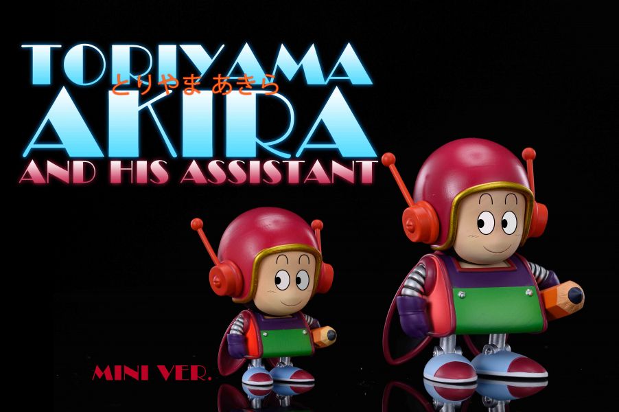 Toriyama Akira and his Assistant