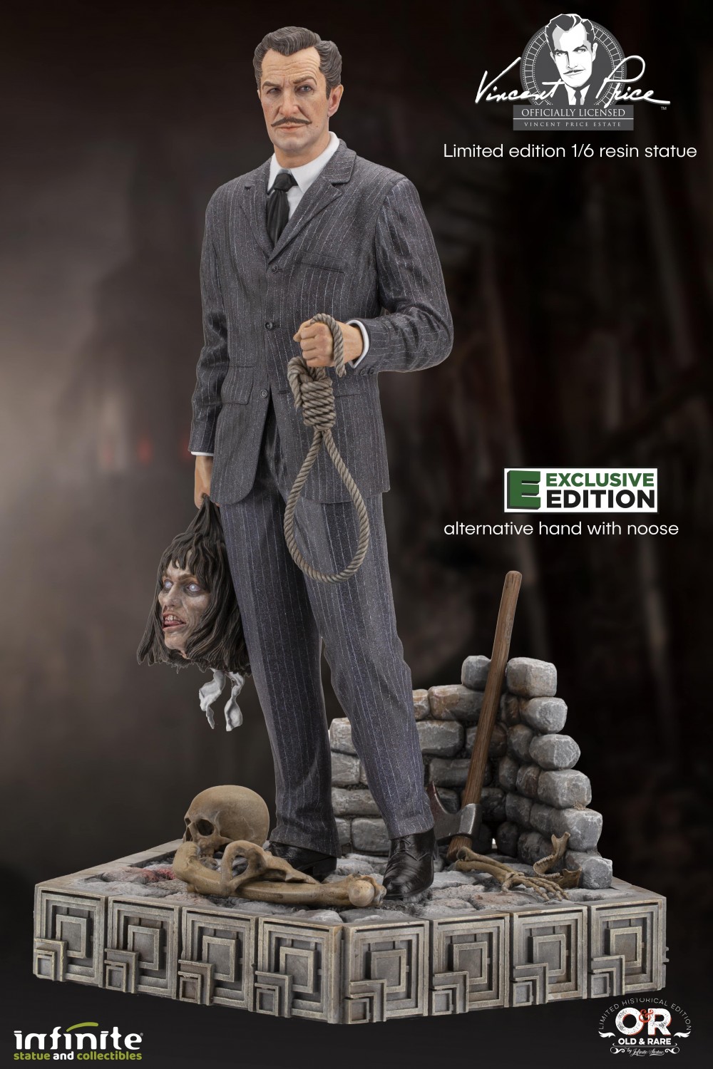 Vincent Price for the Old & Rare line 1/6