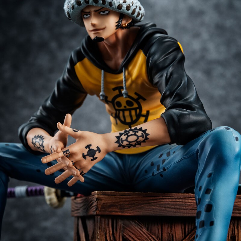Portrait.Of.Pirates One Piece Playback Memories Trafalgar Law