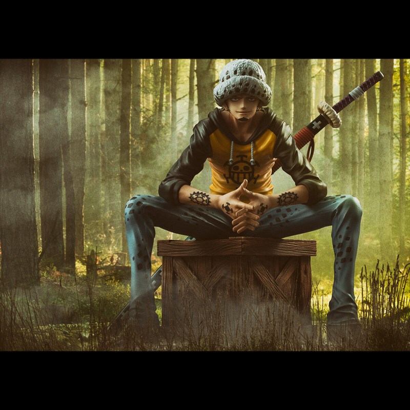 Portrait.Of.Pirates One Piece Playback Memories Trafalgar Law