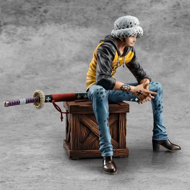 Portrait.Of.Pirates One Piece Playback Memories Trafalgar Law