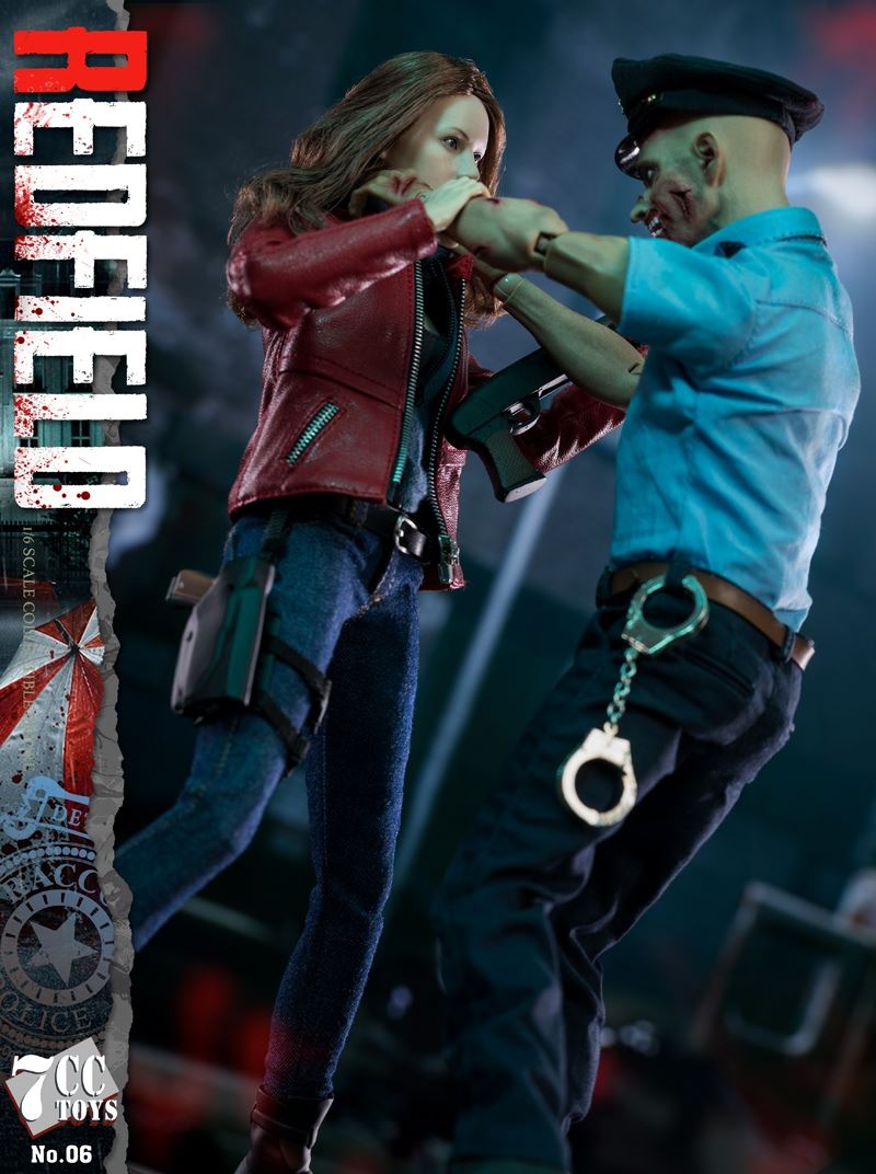 Zombie Huntress REDFIELD 1/6