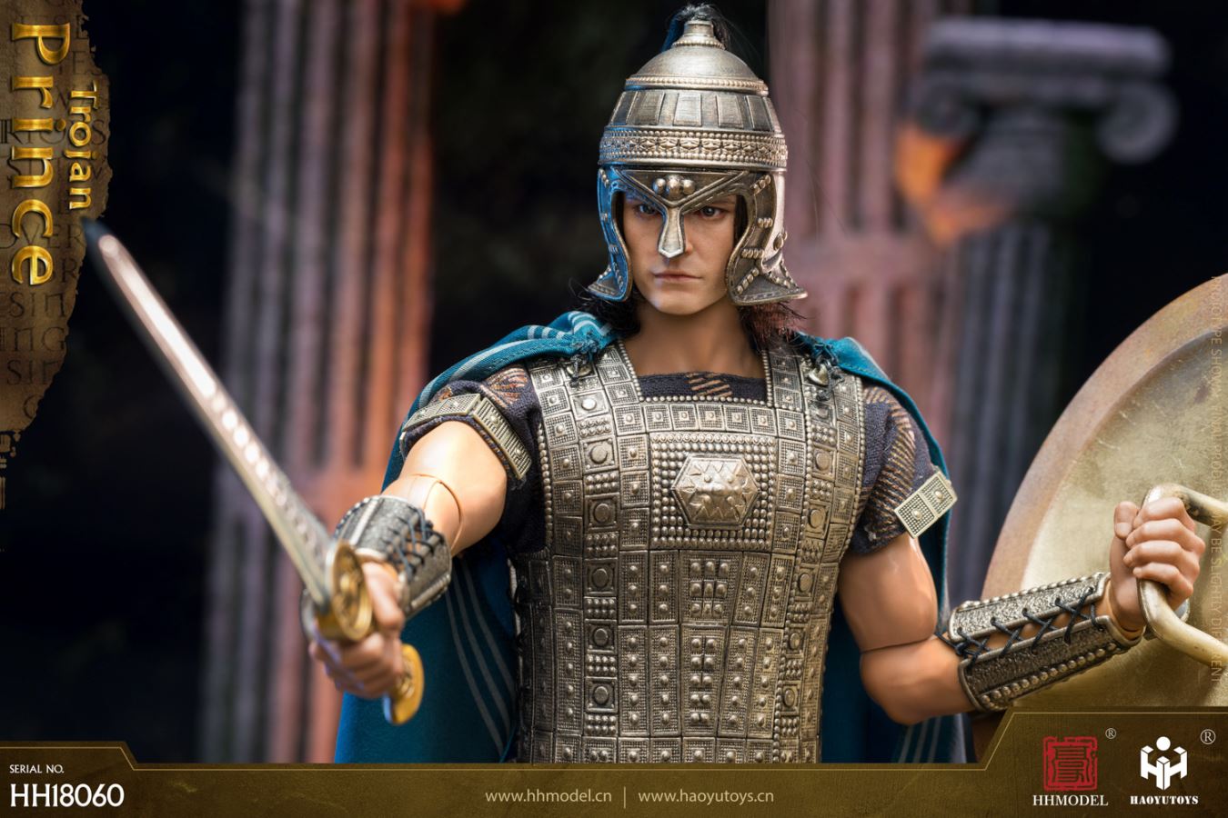 Empire Legion - Trojan Prince 1/6