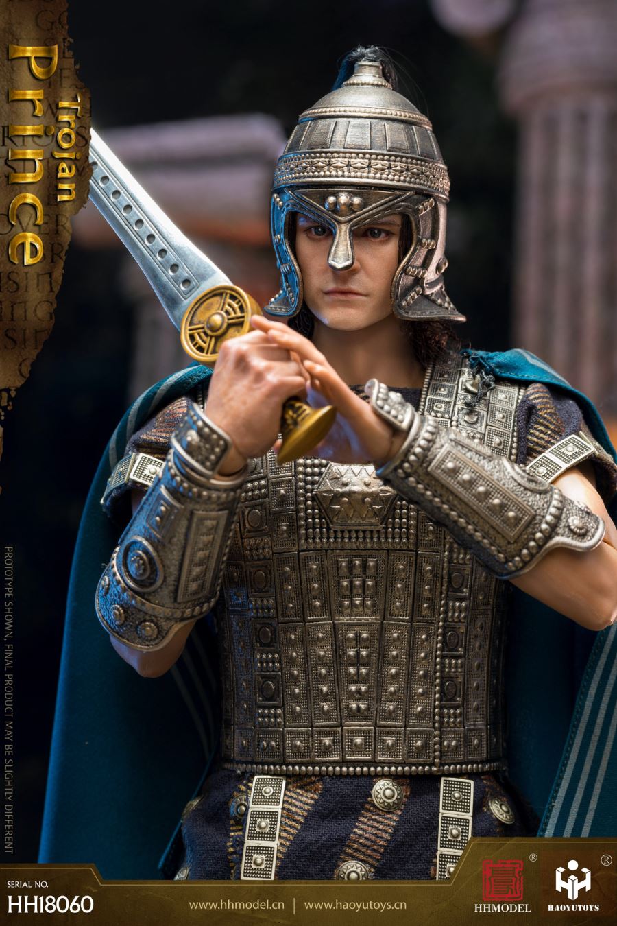 Empire Legion - Trojan Prince 1/6