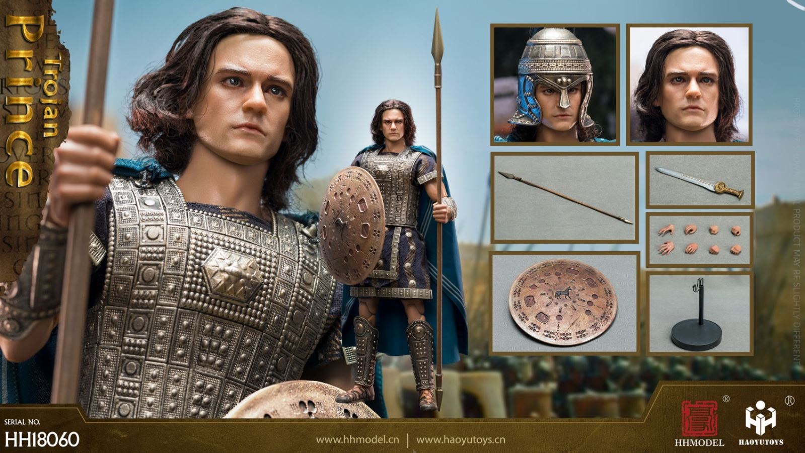 Empire Legion - Trojan Prince 1/6