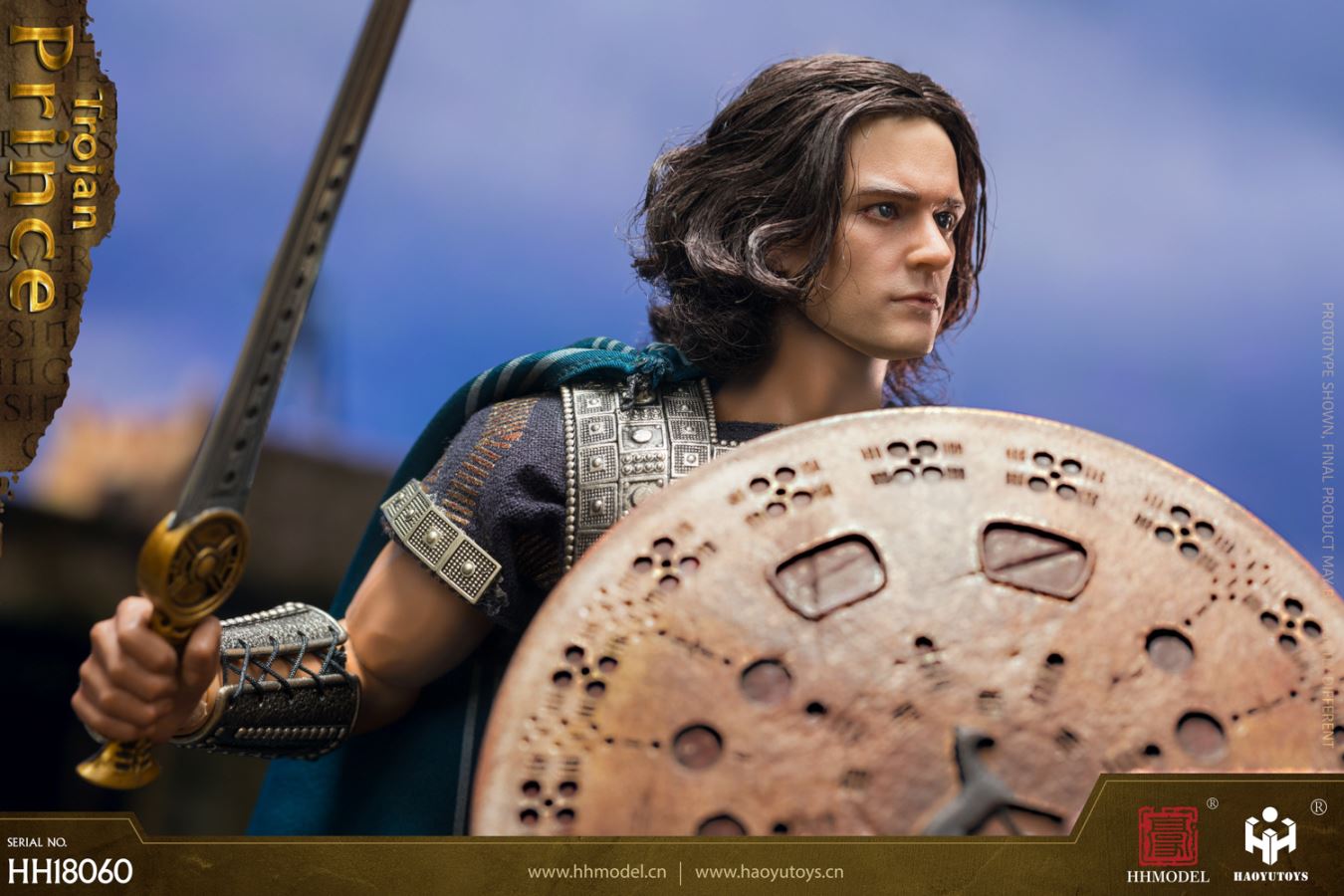 Empire Legion - Trojan Prince 1/6