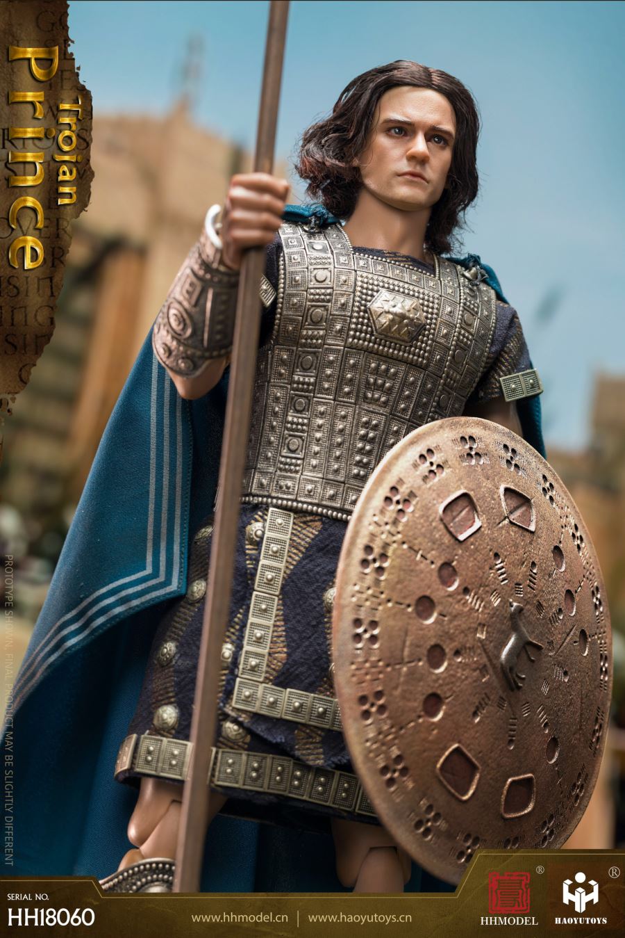 Empire Legion - Trojan Prince 1/6