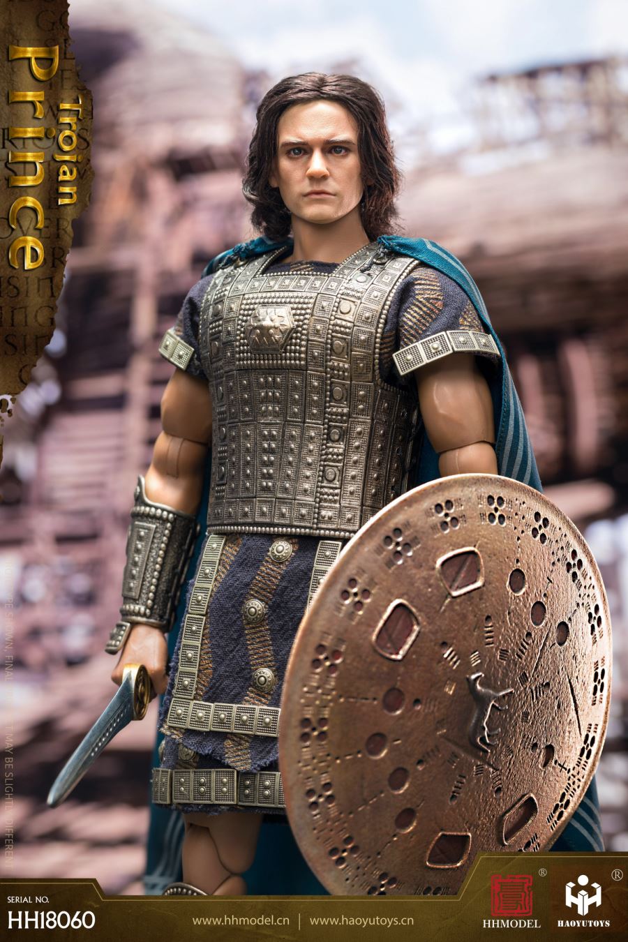 Empire Legion - Trojan Prince 1/6