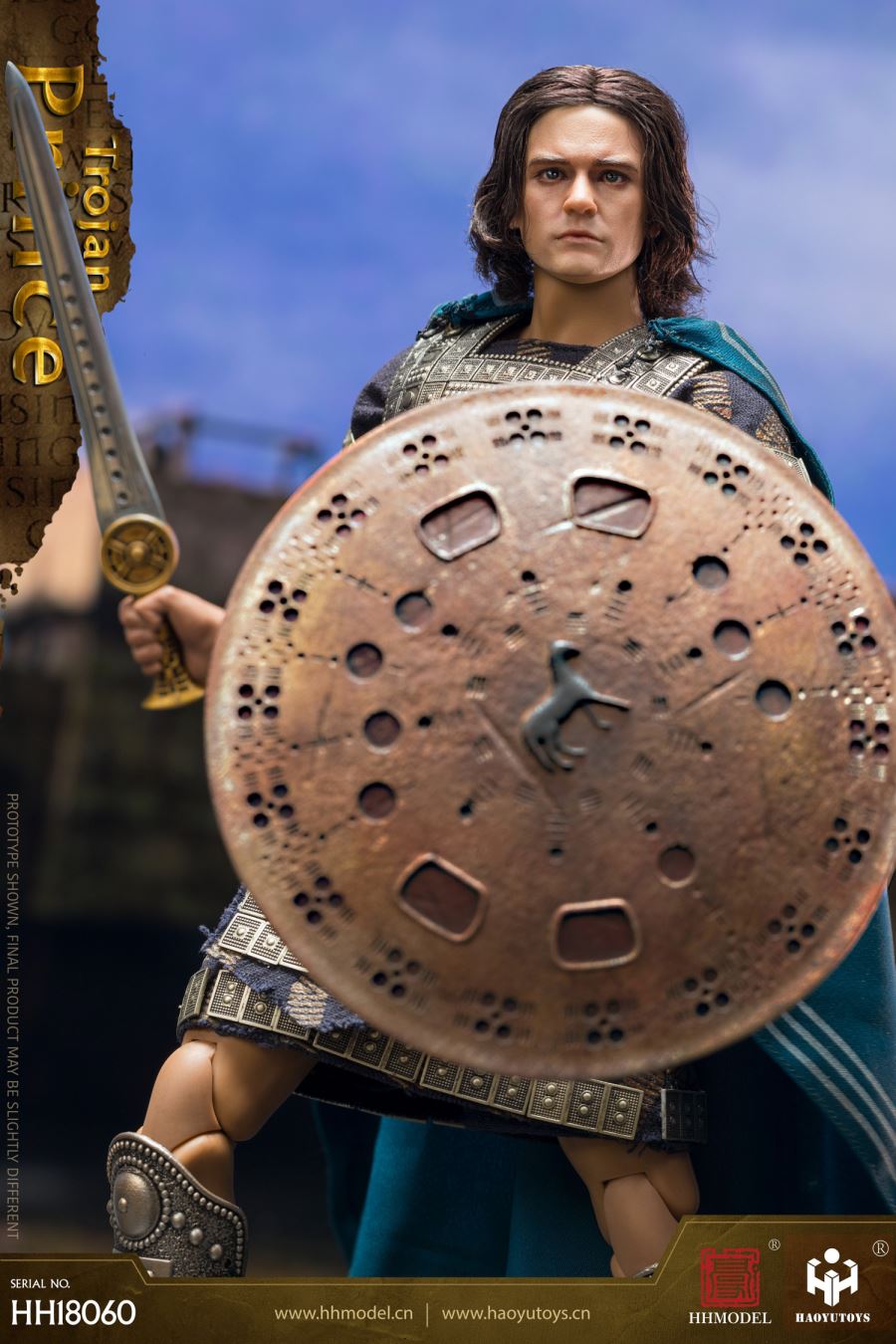 Empire Legion - Trojan Prince 1/6