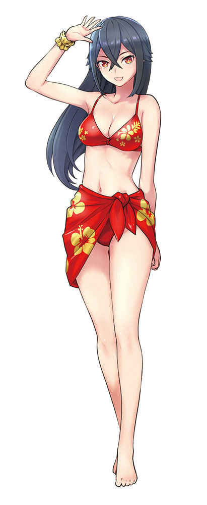 12 Egg Girls Collection No.29 Hakurinfa (bikini)
