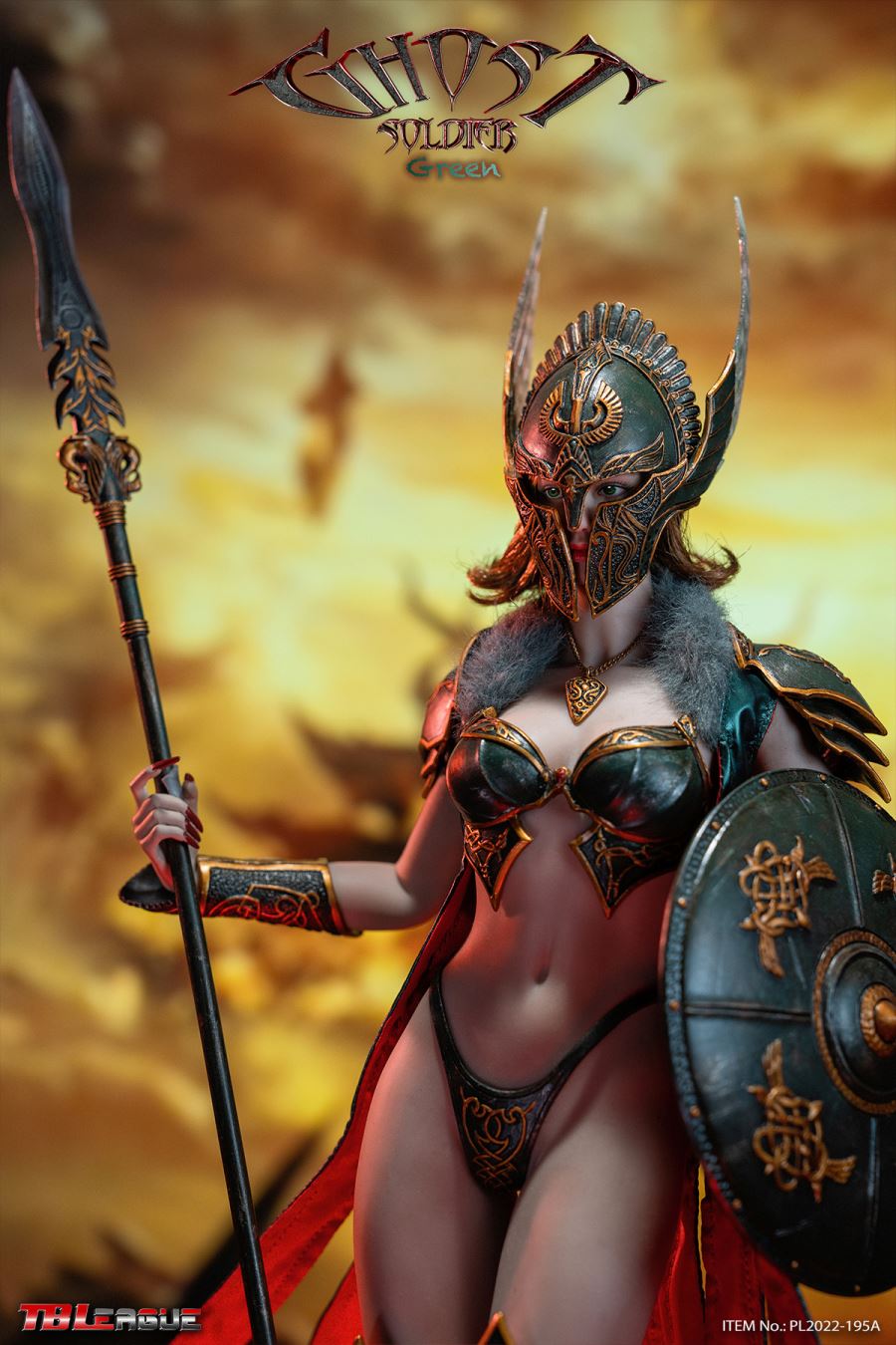 Ghost Soldier – Green 1/6