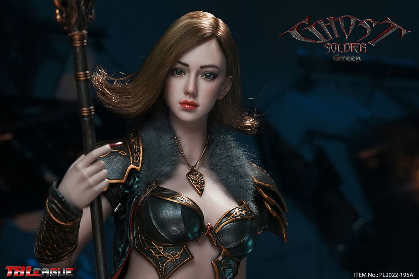 Ghost Soldier – Green 1/6