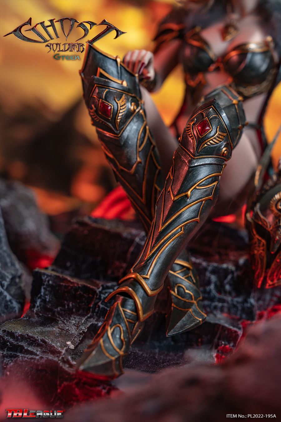 Ghost Soldier – Green 1/6