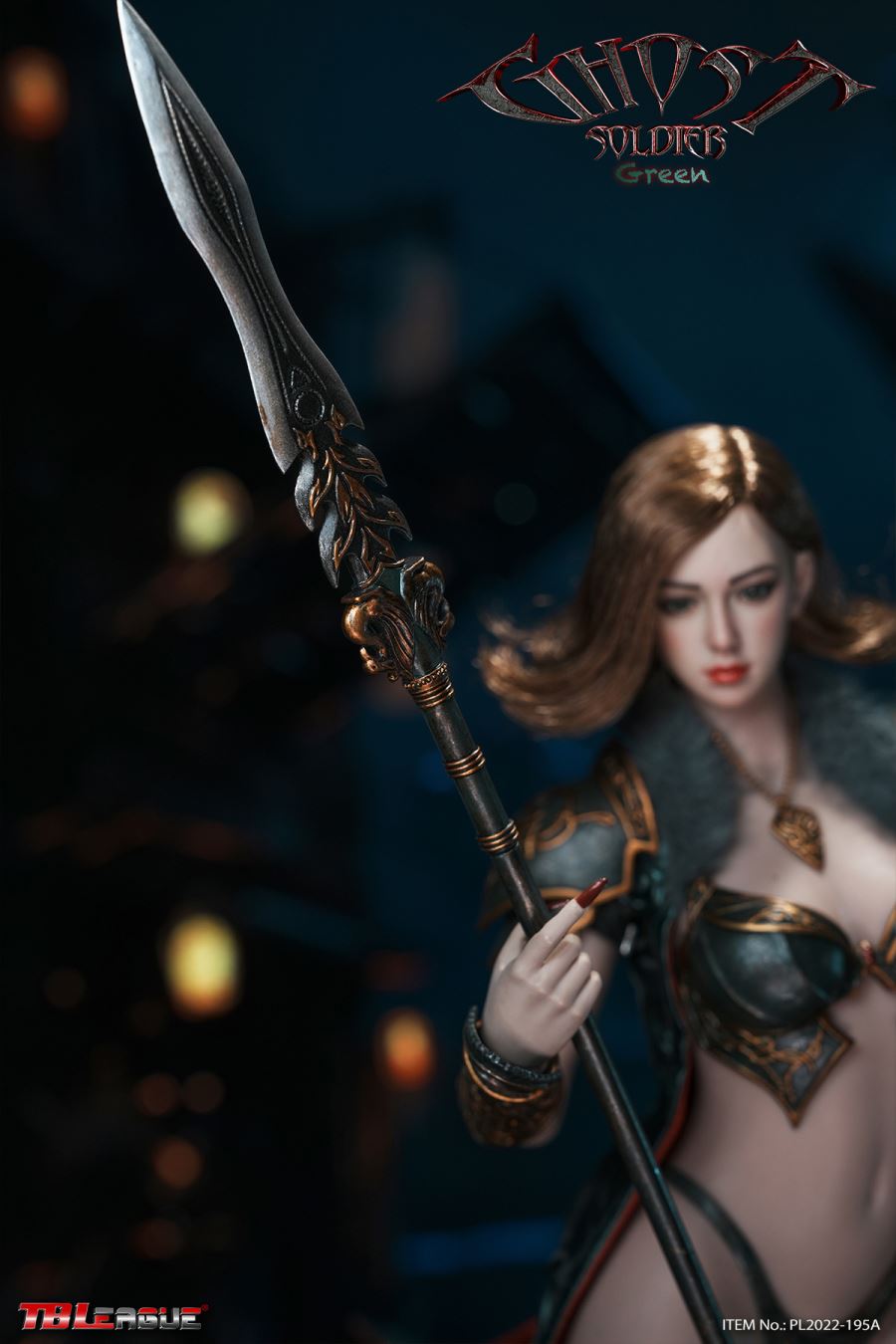 Ghost Soldier – Green 1/6