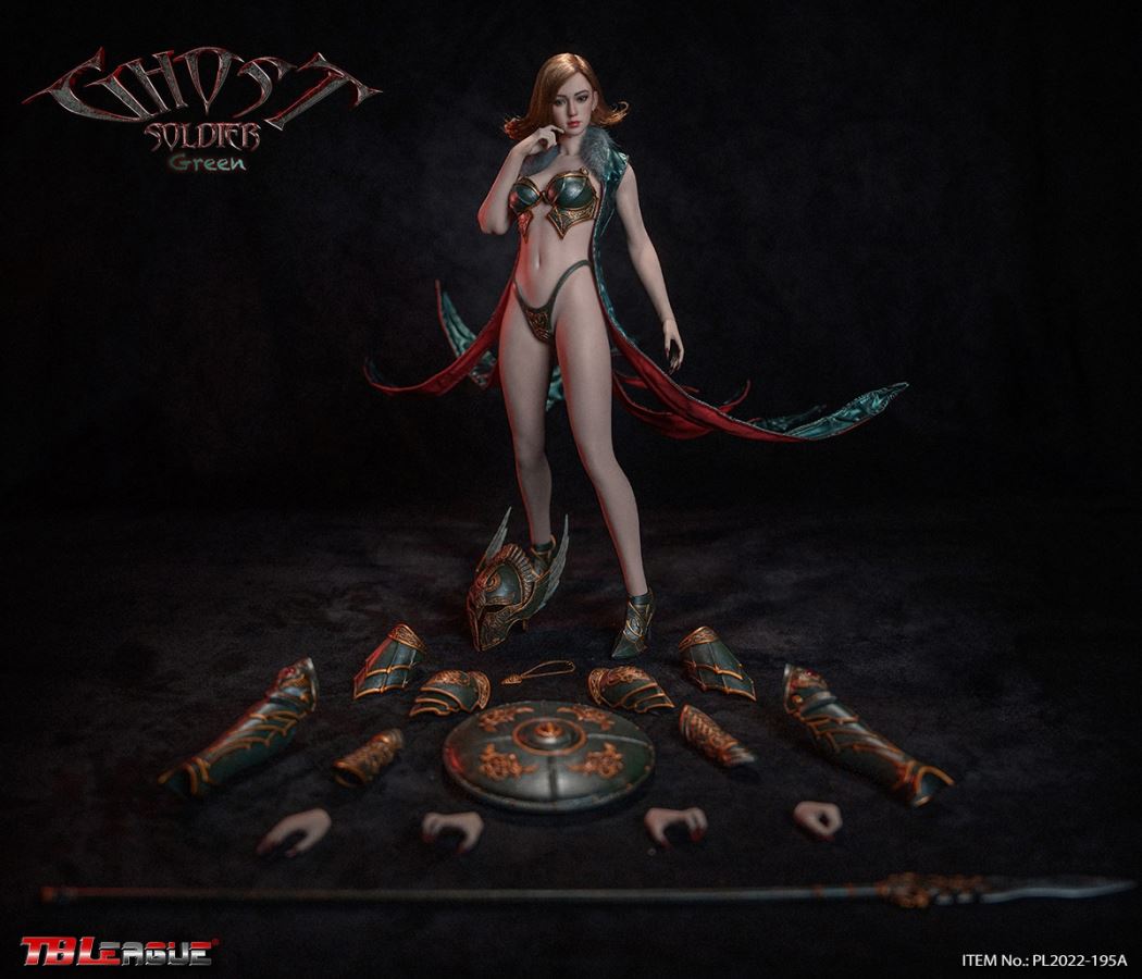 Ghost Soldier – Green 1/6