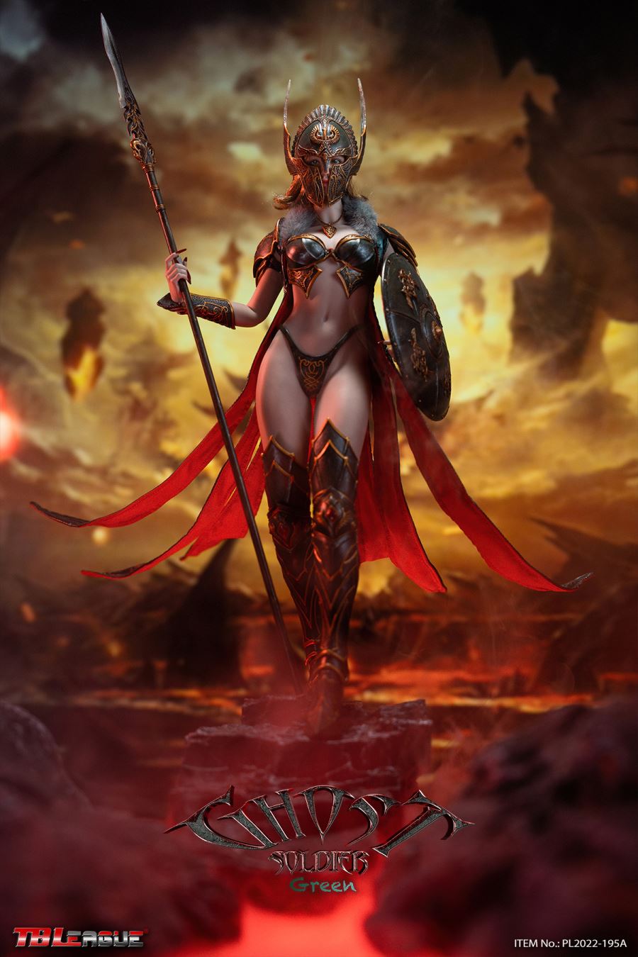 Ghost Soldier – Green 1/6