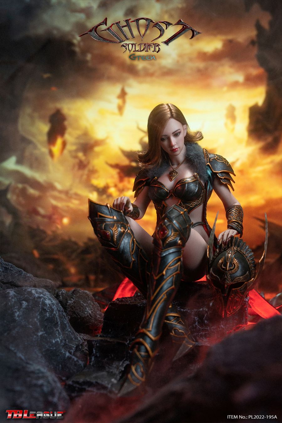 Ghost Soldier – Green 1/6