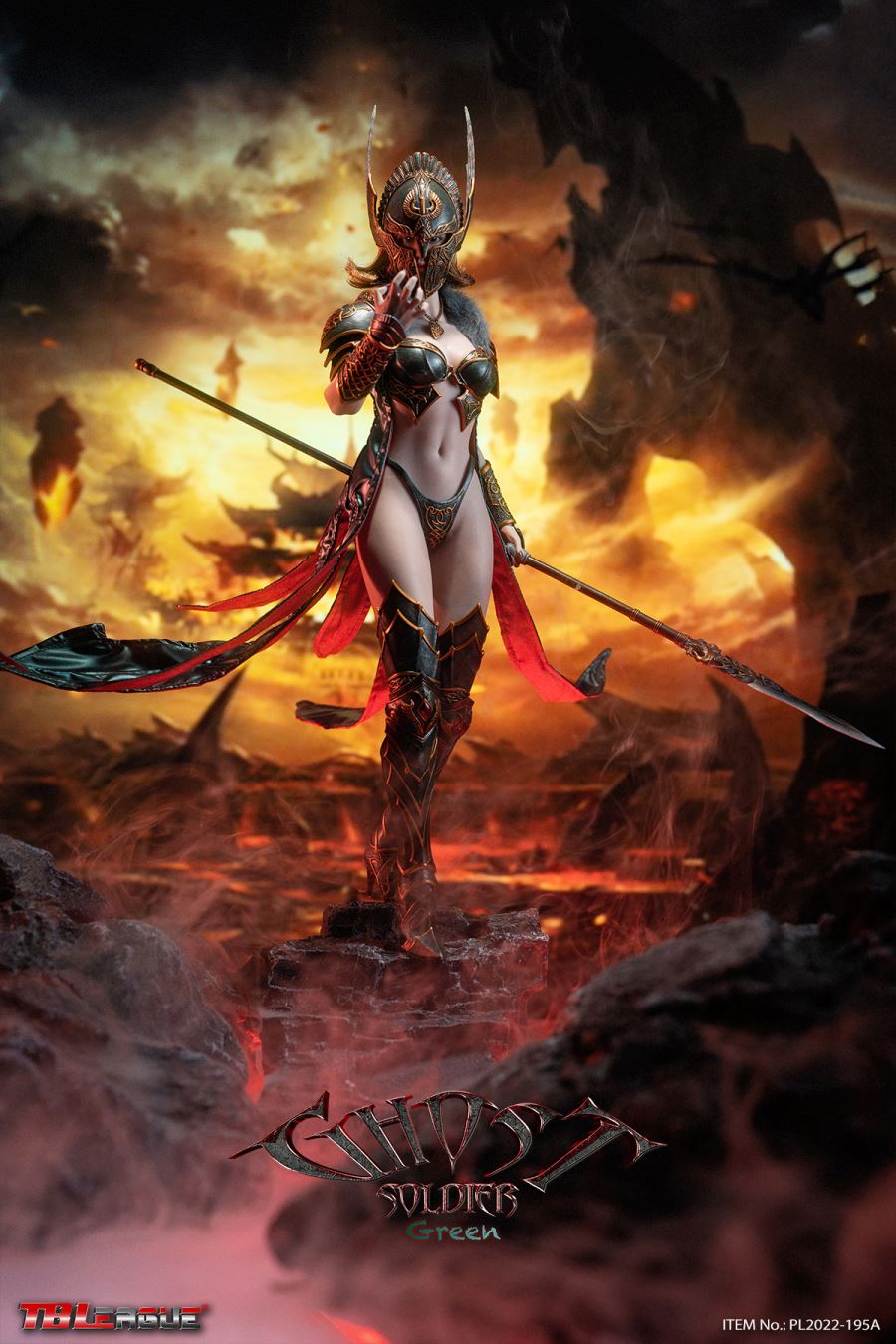 Ghost Soldier – Green 1/6