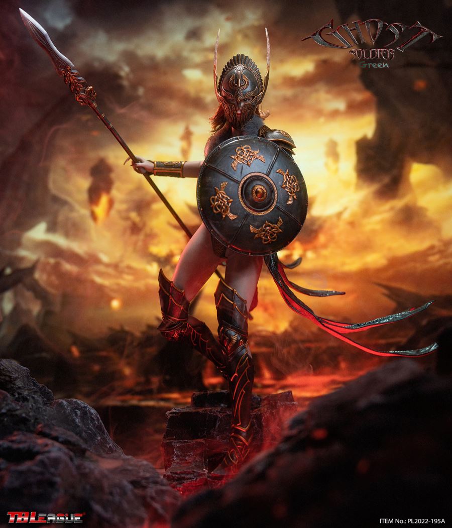 Ghost Soldier – Green 1/6